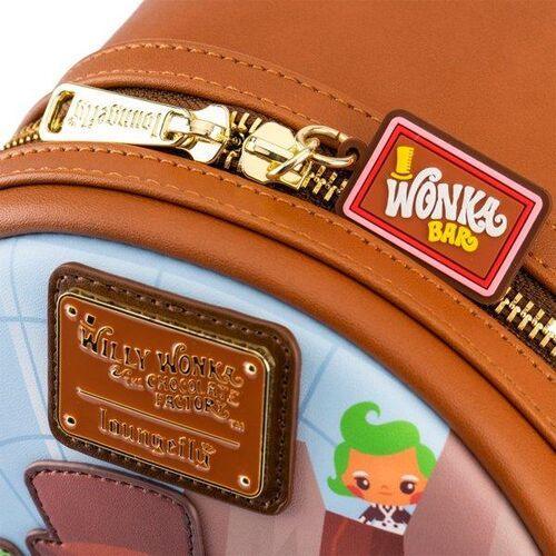 Loungefly Willy Wonka and the Chocolate Factory 50Th Anniversary Mini Backpack - Loungefly - Ginga Toys