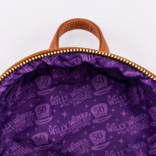 Loungefly Willy Wonka and the Chocolate Factory 50Th Anniversary Mini Backpack - Loungefly - Ginga Toys