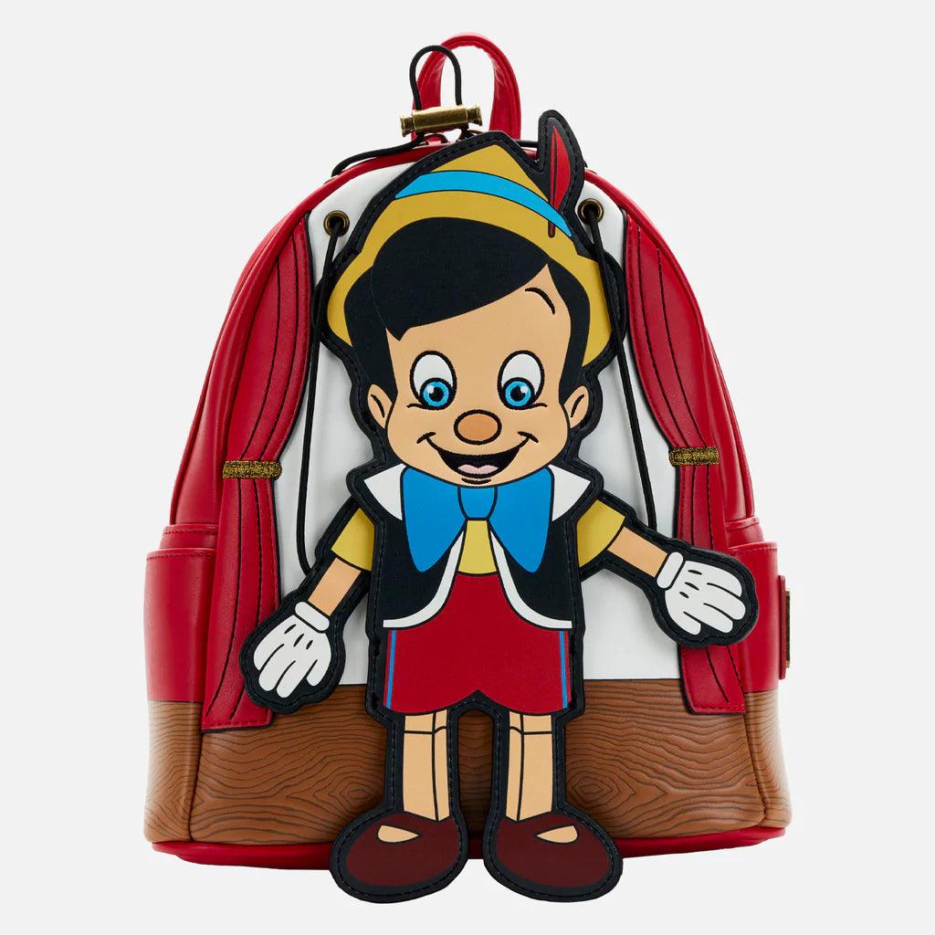 Loungefly X Disney Pinocchio Mini Backpack - Loungefly - Ginga Toys