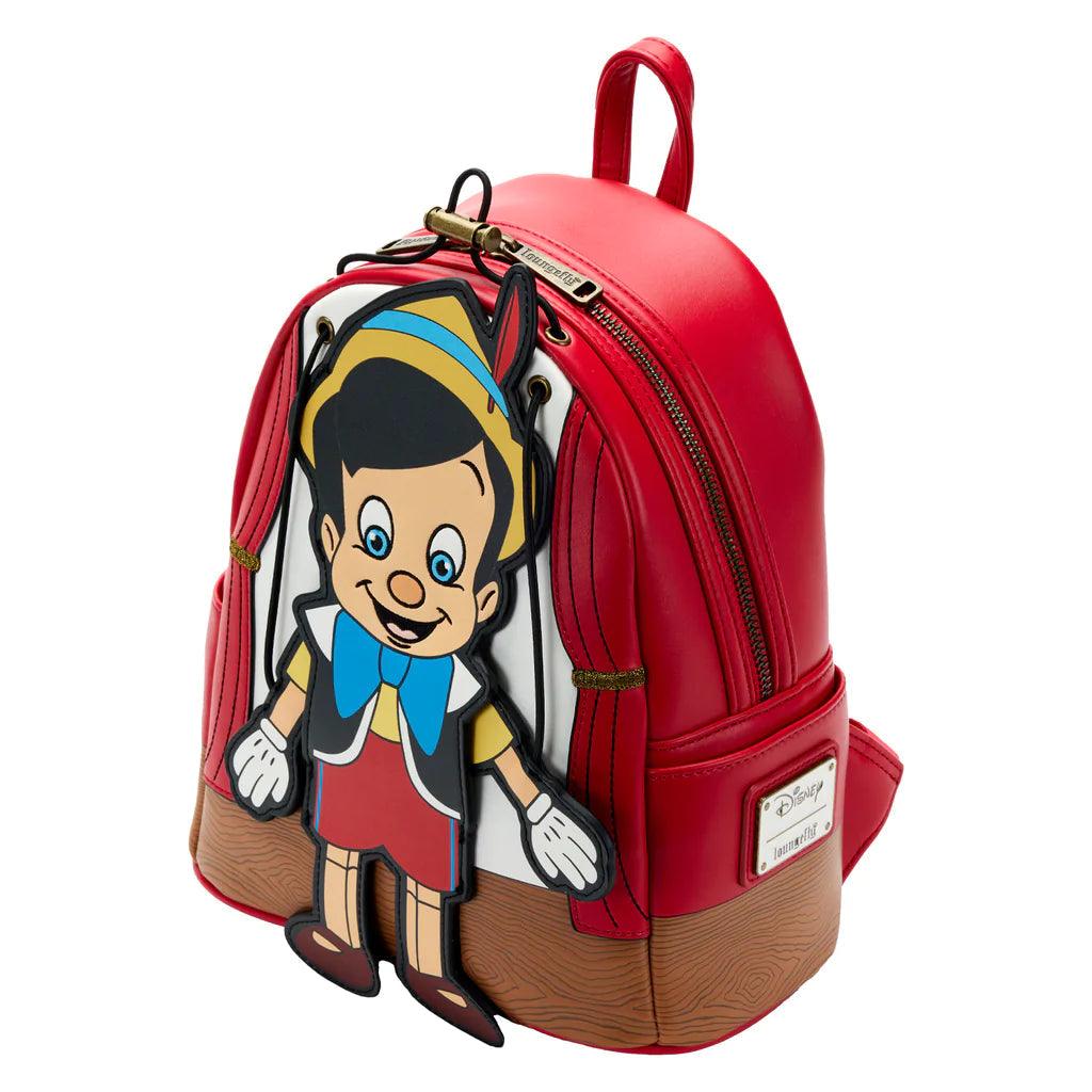 Loungefly X Disney Pinocchio Mini Backpack - Loungefly - Ginga Toys