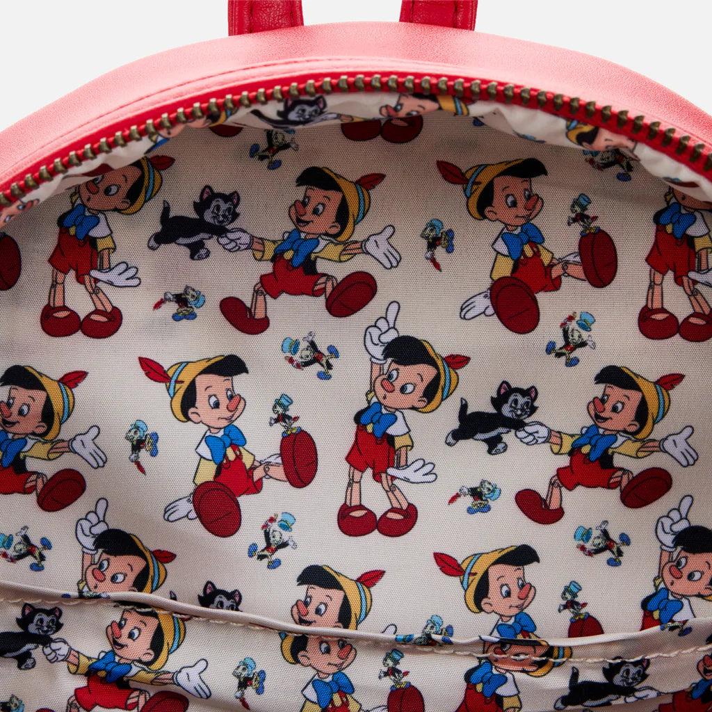 Loungefly X Disney Pinocchio Mini Backpack - Loungefly - Ginga Toys