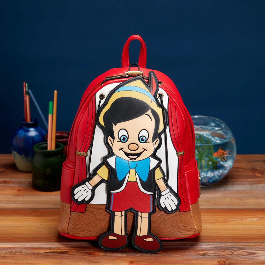 Loungefly X Disney Pinocchio Mini Backpack - Loungefly - Ginga Toys