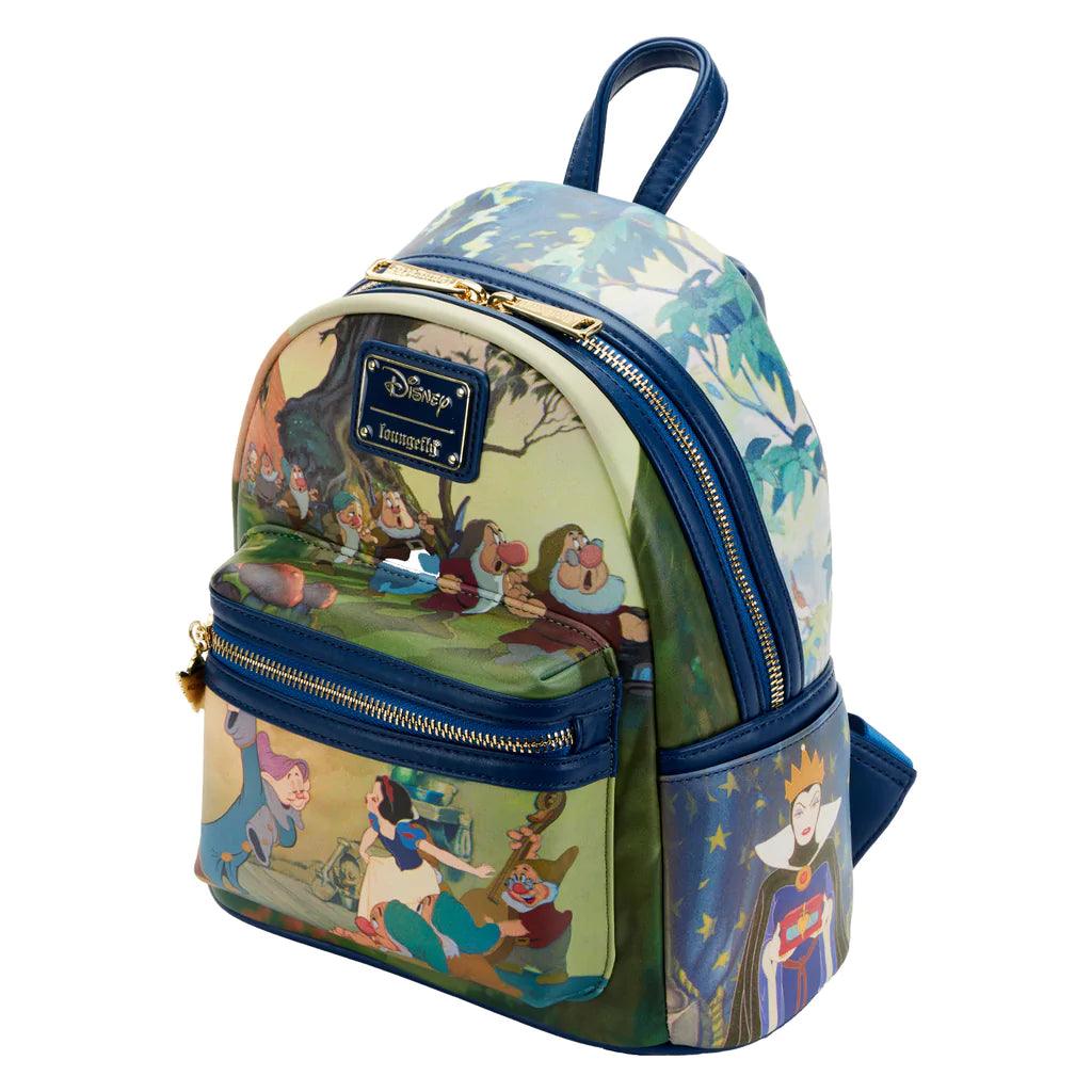 Loungefly X Disney Snow White Scenes Mini Backpack - Loungefly - Ginga Toys