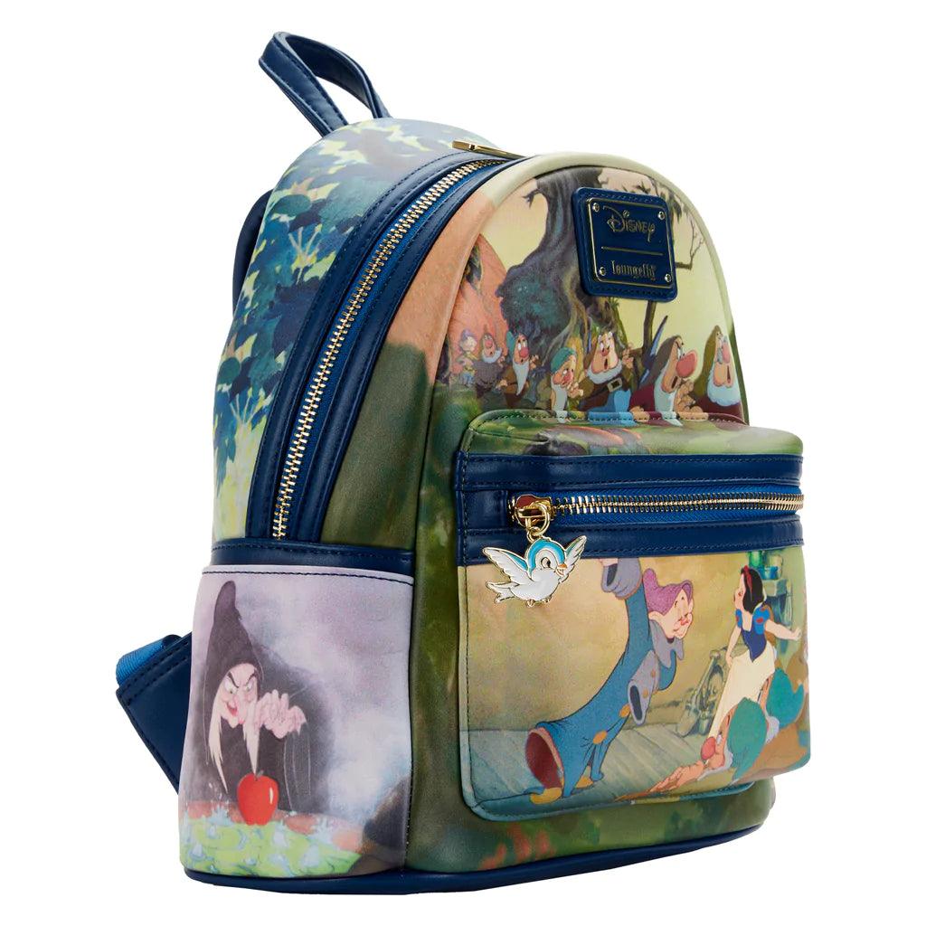 Loungefly X Disney Snow White Scenes Mini Backpack - Loungefly - Ginga Toys