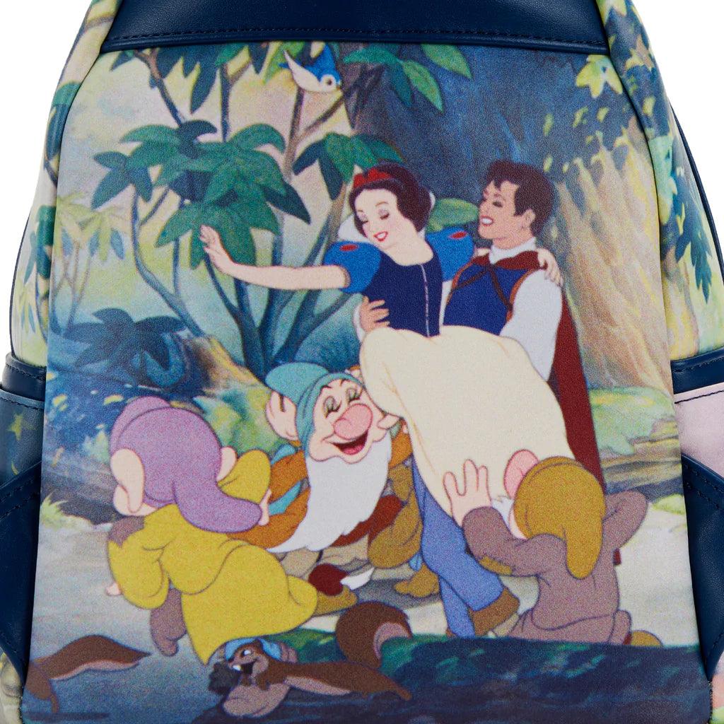 Loungefly X Disney Snow White Scenes Mini Backpack - Loungefly - Ginga Toys