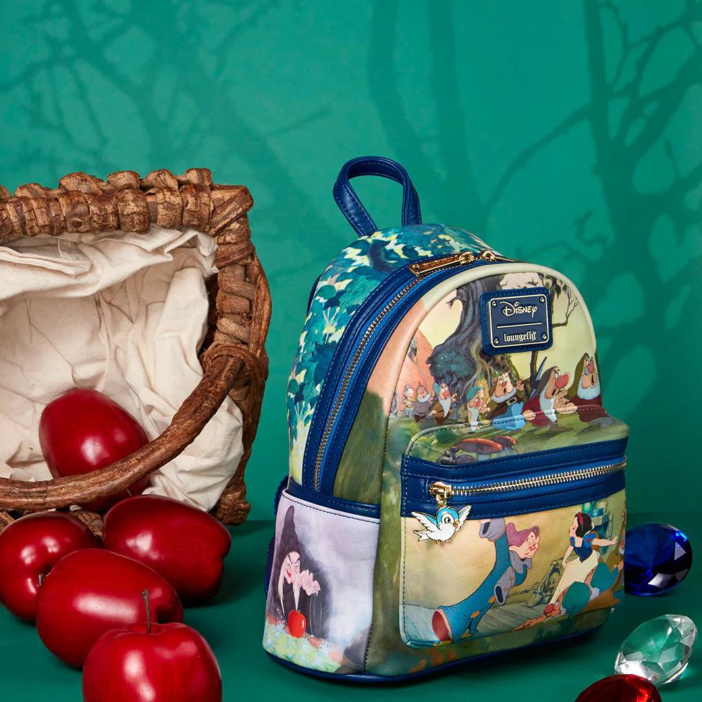 Loungefly X Disney Snow White Scenes Mini Backpack - Loungefly - Ginga Toys