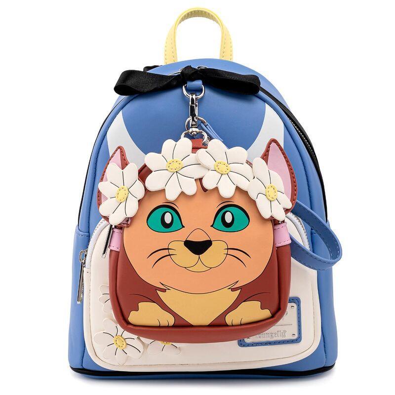 Loungefly X Disney Alice In Wonderland Cosplay Mini Backpack With Detachable Mini Wristlet - Loungefly - Ginga Toys