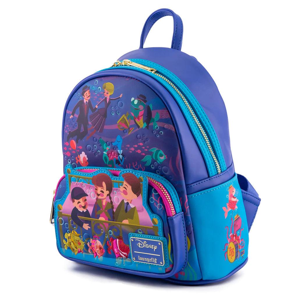 Loungefly X Disney Bedknobs and Broomsticks Underwater Mini Backpack - Loungefly - Ginga Toys