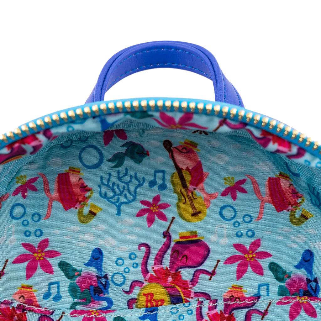 Loungefly X Disney Bedknobs and Broomsticks Underwater Mini Backpack - Loungefly - Ginga Toys