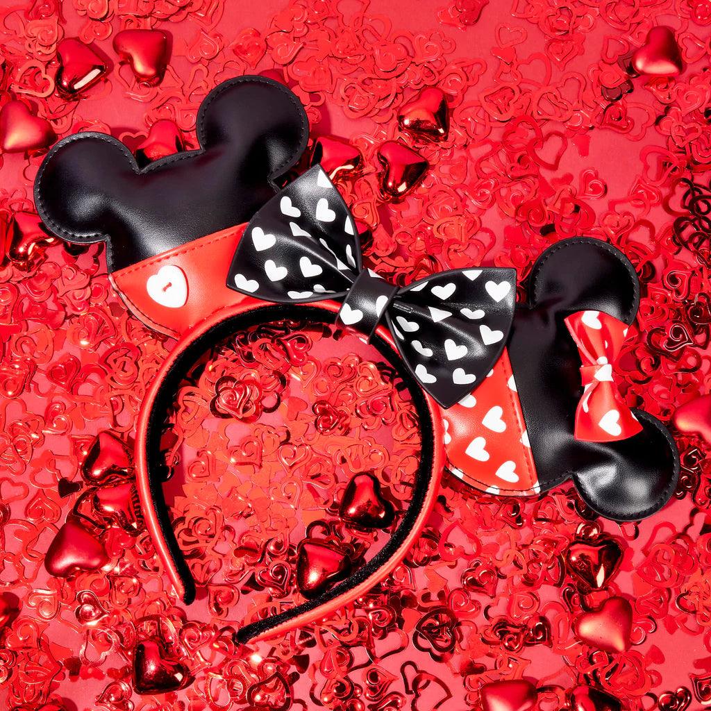 Loungefly X Disney Mickey and Minnie Mouse Love Ears Headband - Loungefly - Ginga Toys