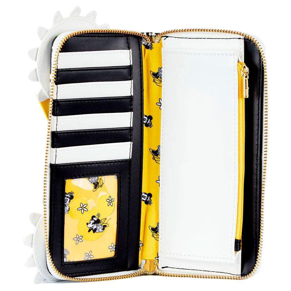 Loungefly X Disney Minnie Mouse Daisy Zip Around Wallet - Loungefly - Ginga Toys