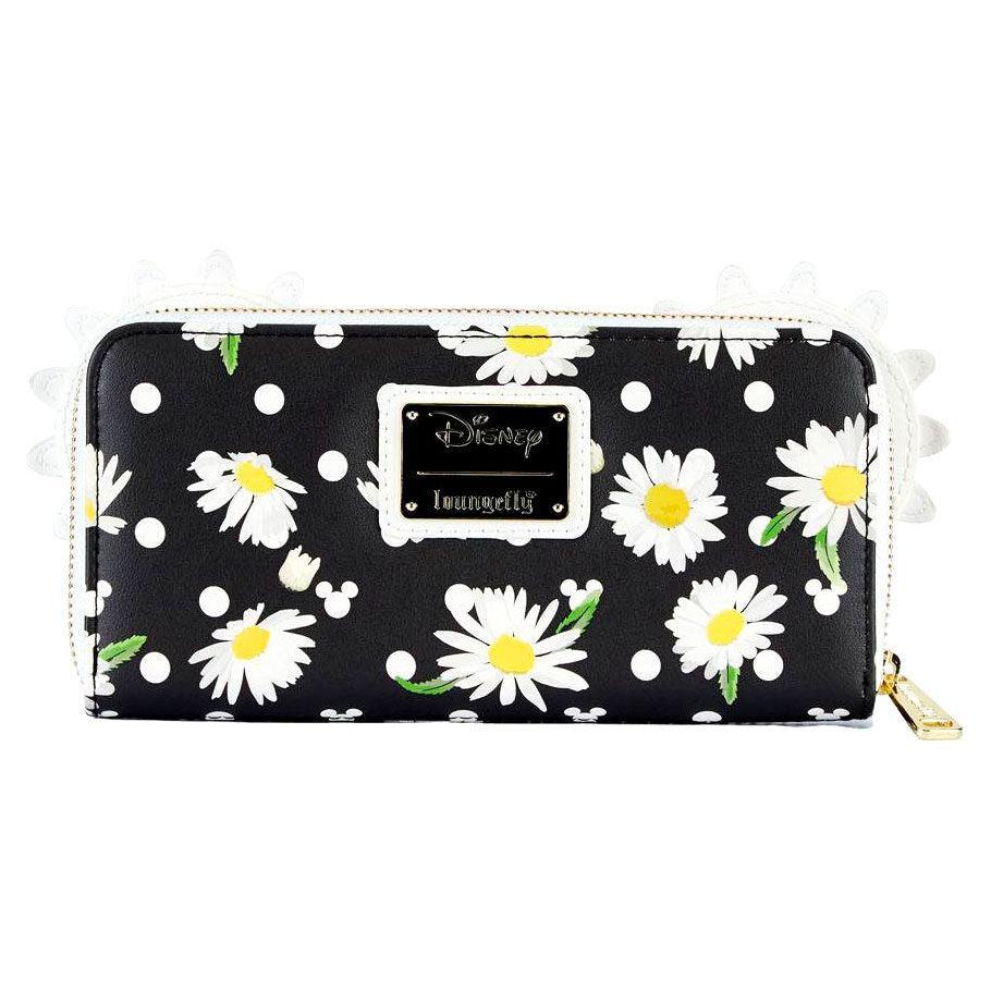 Loungefly X Disney Minnie Mouse Daisy Zip Around Wallet - Loungefly - Ginga Toys