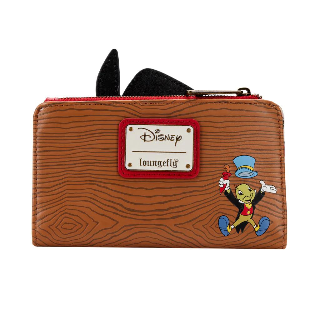 Loungefly X Disney Pinocchio Flap Wallet - Loungefly - Ginga Toys