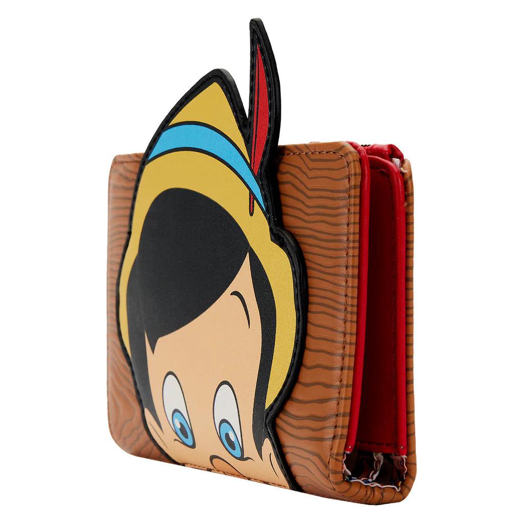 Loungefly X Disney Pinocchio Flap Wallet - Loungefly - Ginga Toys