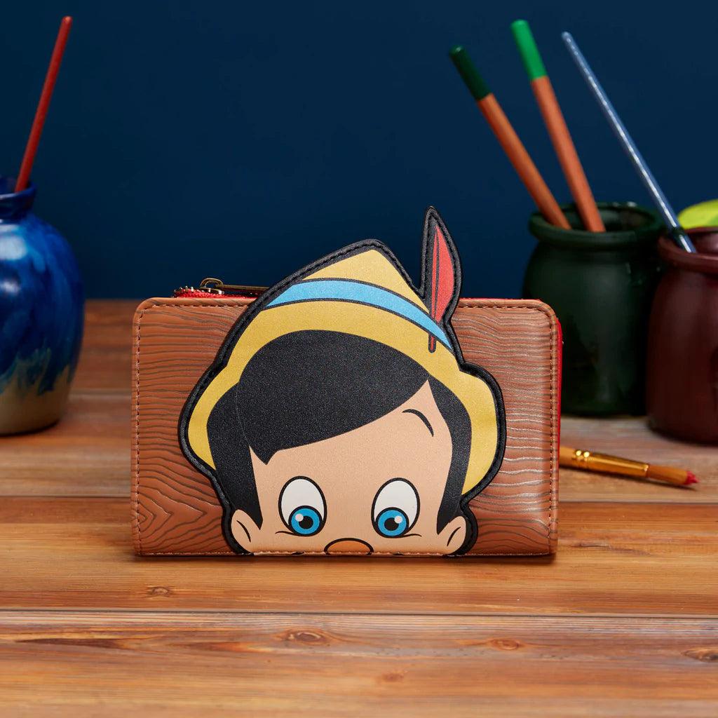 Loungefly X Disney Pinocchio Flap Wallet - Loungefly - Ginga Toys