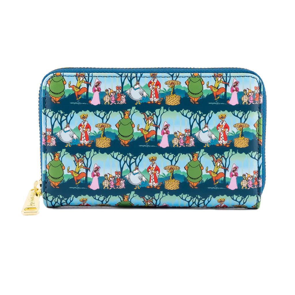 Loungefly X Disney Robin Hood Sherwood Zip Around Wallet - Loungefly - Ginga Toys