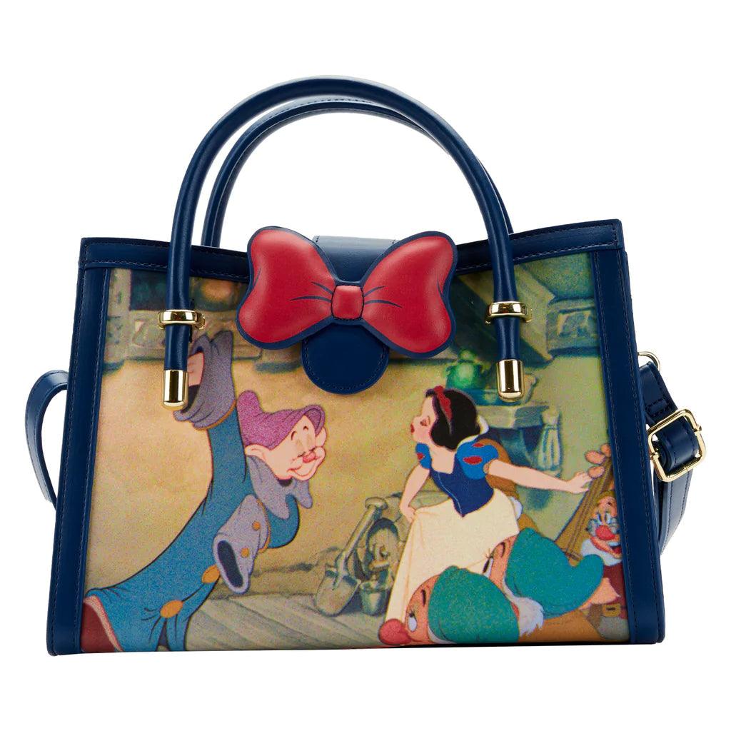 Loungefly X Disney Snow White Scenes Crossbody Shoulder Bag - Loungefly - Ginga Toys