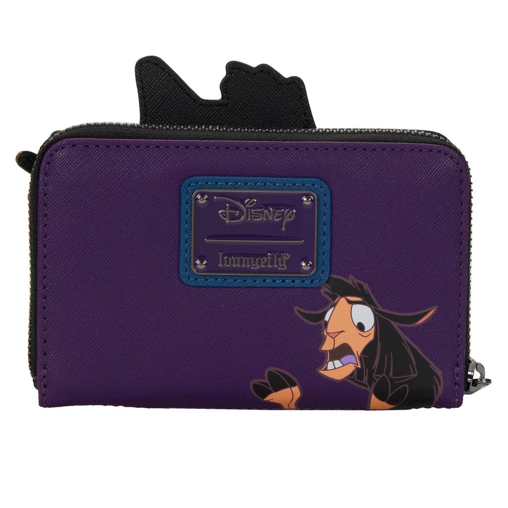 Loungefly Disney outlets Parks Emperors New Groove Yazma Kuzco Backpack & Wallet