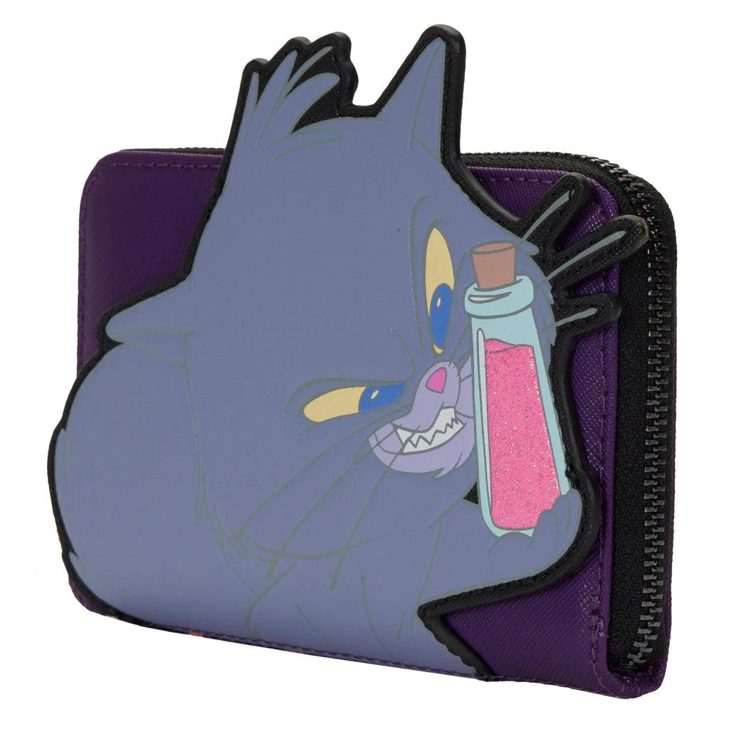 Loungefly X Disney The Emperor's New Groove Yzma Cat Zip Around Wallet - Loungefly - Ginga Toys