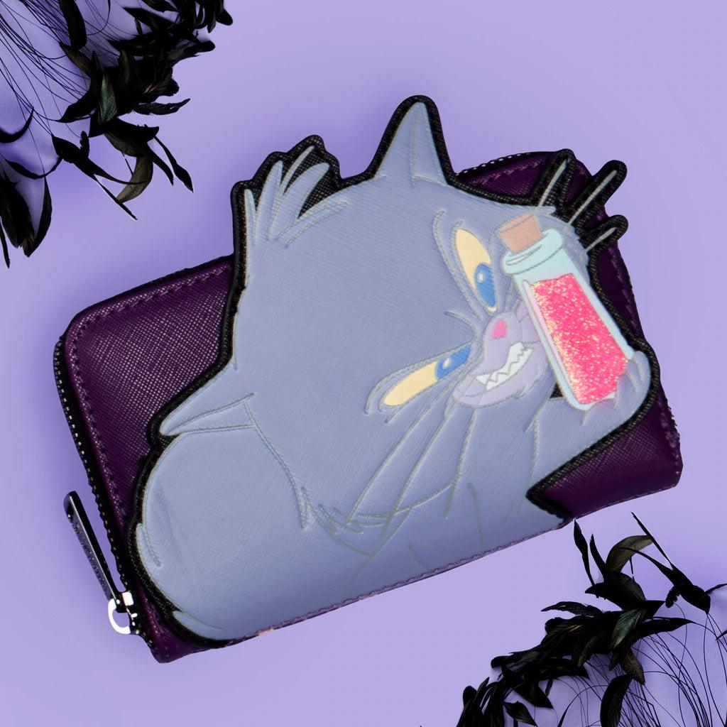 Loungefly X Disney The Emperor's New Groove Yzma Cat Zip Around Wallet - Loungefly - Ginga Toys