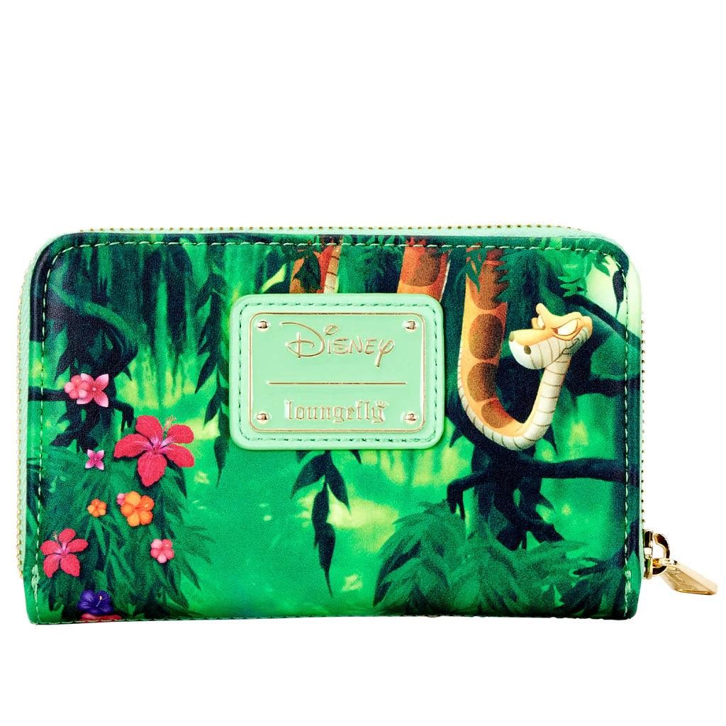 Loungefly X Disney The Jungle Book Bare Necessities Zip Around Wallet - Loungefly - Ginga Toys