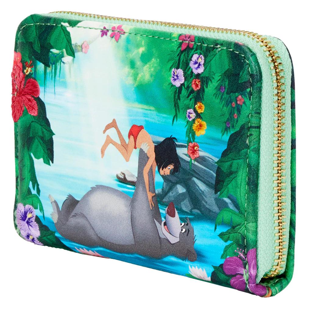 Loungefly X Disney The Jungle Book Bare Necessities Zip Around Wallet - Loungefly - Ginga Toys