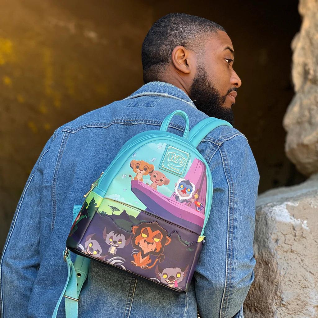 Loungefly Lion King Pride Rock store Pop! Mini Backpack!