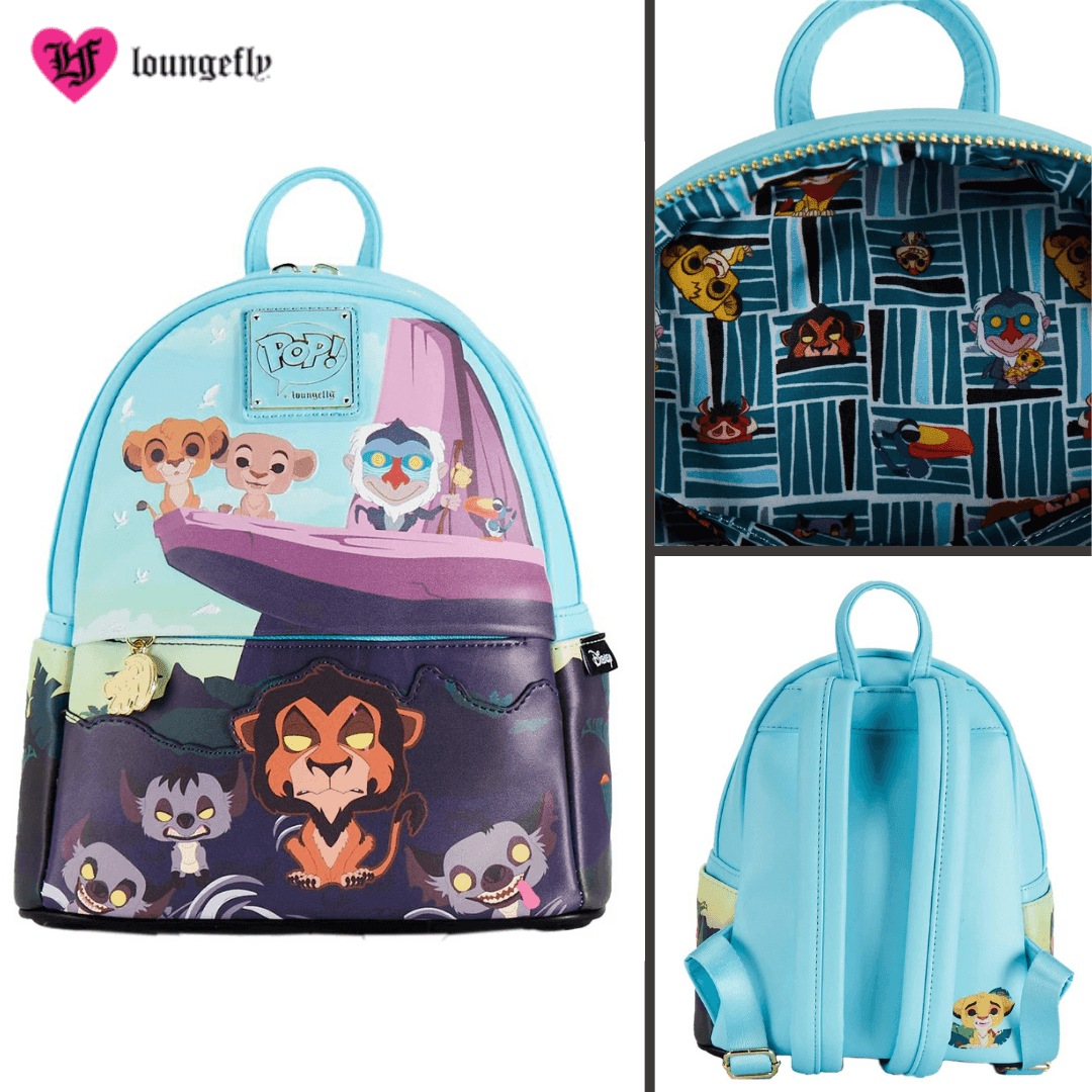 Funko Pop! by store Loungefly The Lion King Pride Rock Mini Backpack