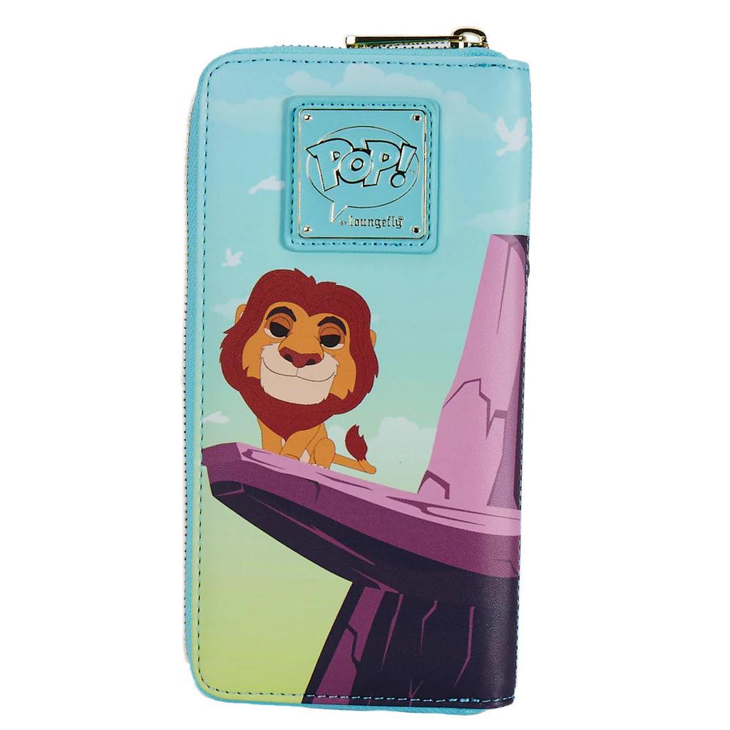 Loungefly X Disney The Lion King Pride Rock Zip Around Wallet - Loungefly - Ginga Toys