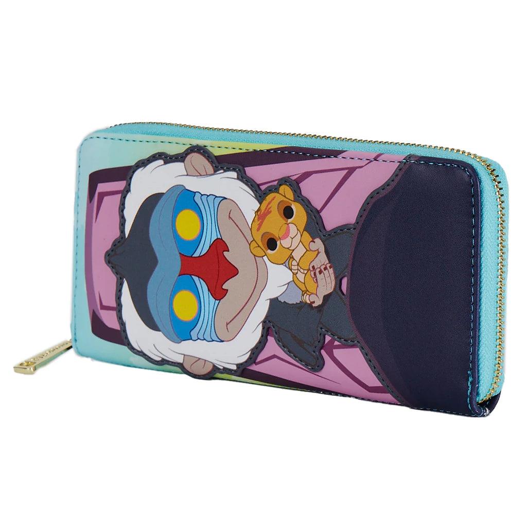 Loungefly X Disney The Lion King Pride Rock Zip Around Wallet - Loungefly - Ginga Toys