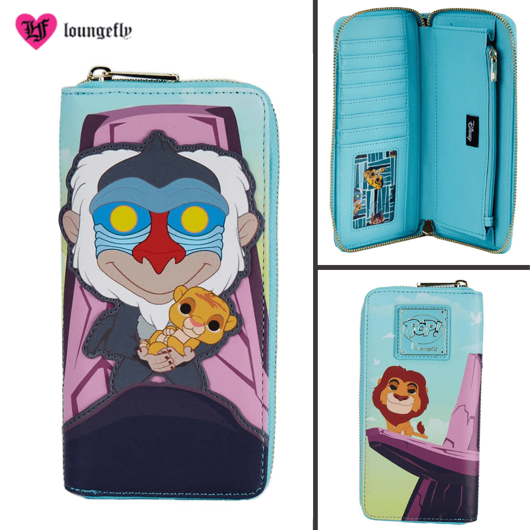 Loungefly X Disney The Lion King Pride Rock Zip Around Wallet - Loungefly - Ginga Toys