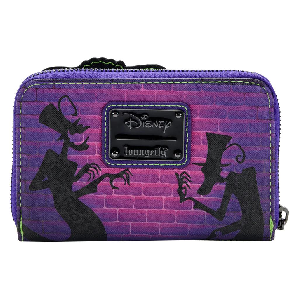 Loungefly X Disney The Princess and the Frog Dr. Facilier Glow in the Dark Zip Around Wallet - Loungefly - Ginga Toys