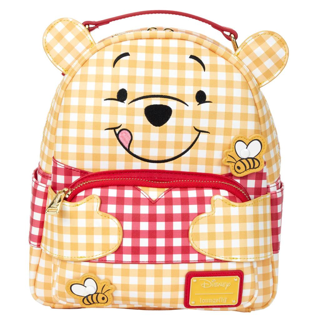 Loungefly X Disney Winnie the Pooh Gingham Cosplay Mini Backpack - Loungefly - Ginga Toys