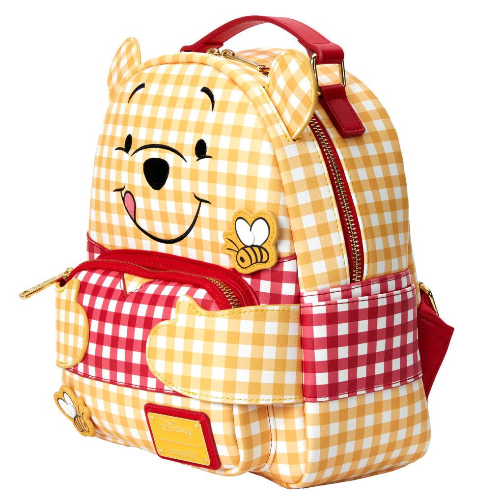 Loungefly X Disney Winnie the Pooh Gingham Cosplay Mini Backpack - Loungefly - Ginga Toys