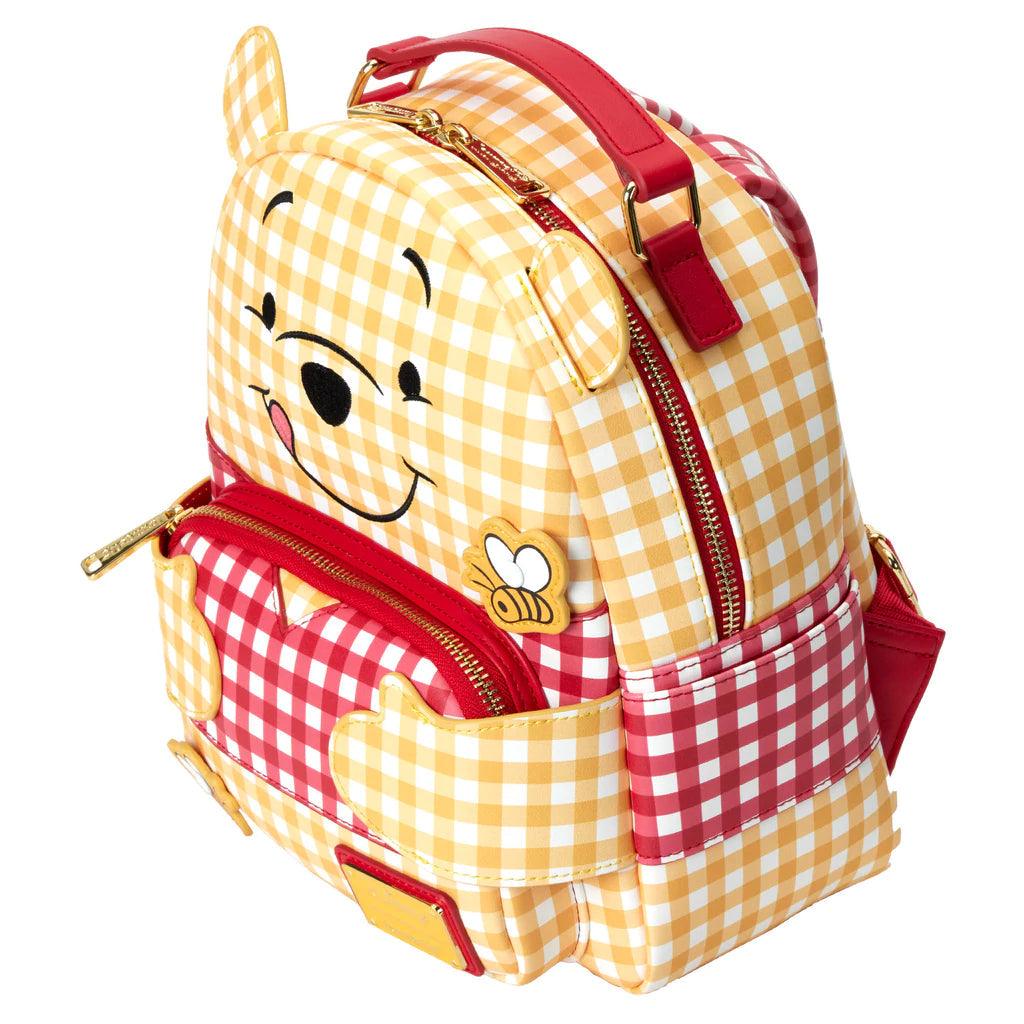 Loungefly X Disney Winnie the Pooh Gingham Cosplay Mini Backpack - Loungefly - Ginga Toys