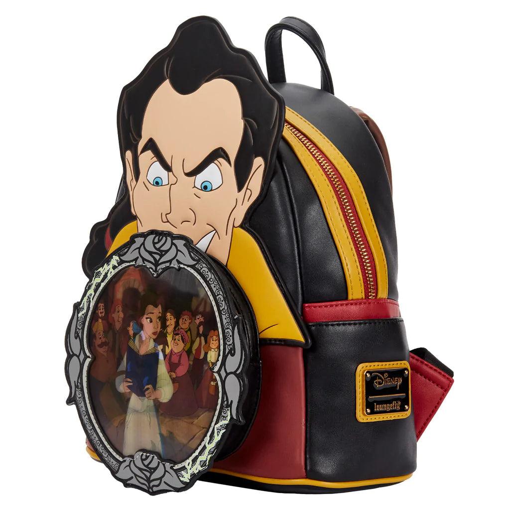 Loungefly X Disney Beauty and the Beast Gaston Villains Scene Mini Backpack - Loungefly - Ginga Toys