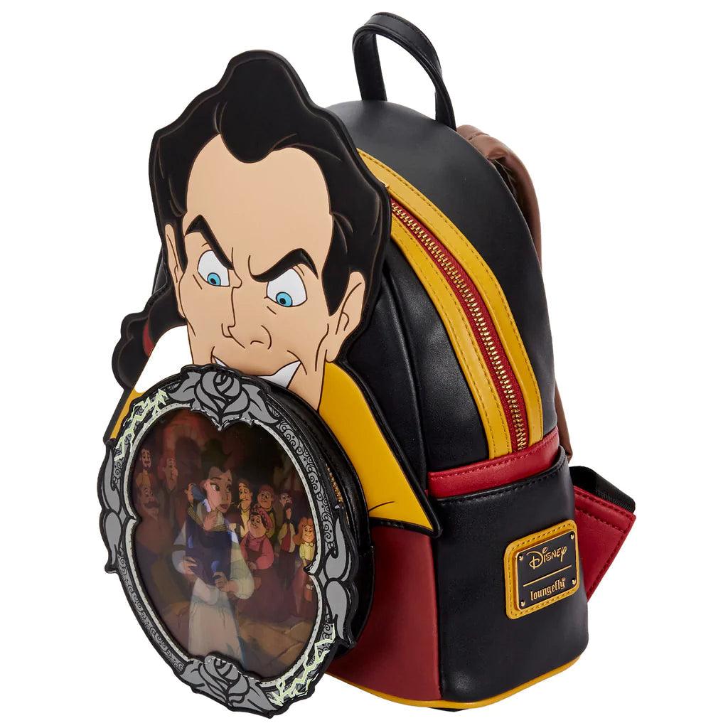 Loungefly X Disney Beauty and the Beast Gaston Villains Scene Mini Backpack - Loungefly - Ginga Toys