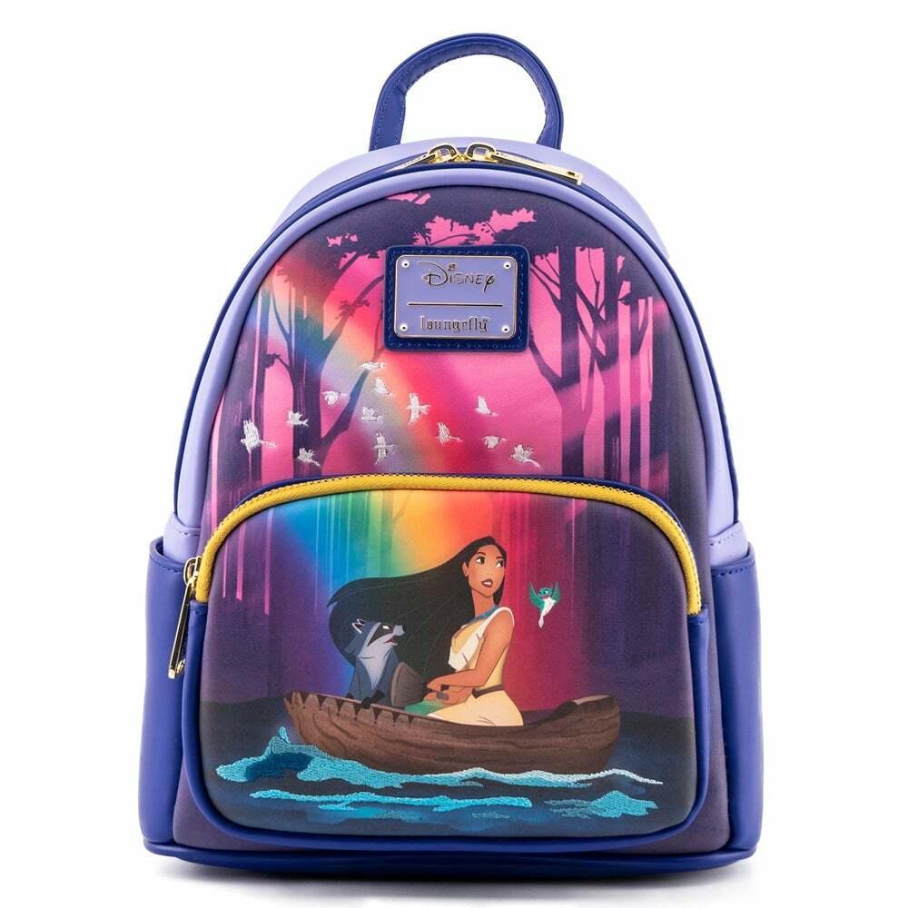 Loungefly X Disney Pocahontas Just Around The Riverbend Mini Backpack - Loungefly - Ginga Toys