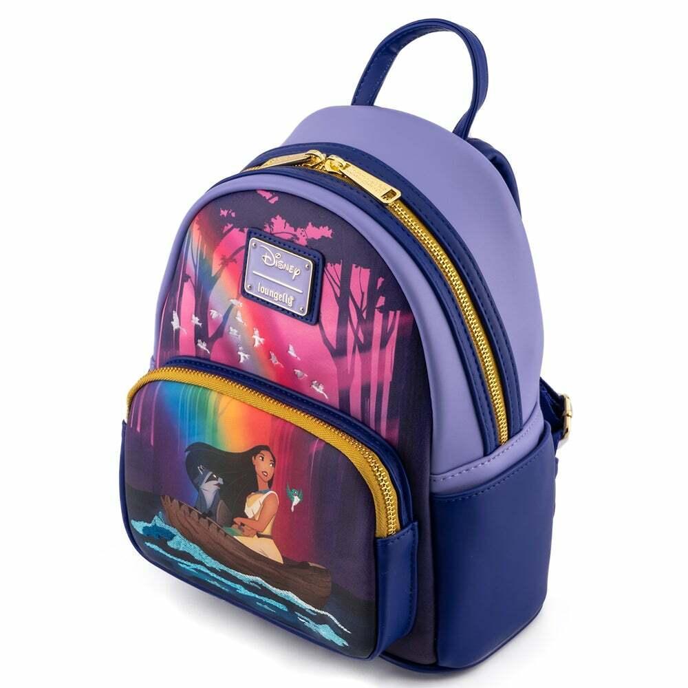 Loungefly X Disney Pocahontas Just Around The Riverbend Mini Backpack - Loungefly - Ginga Toys