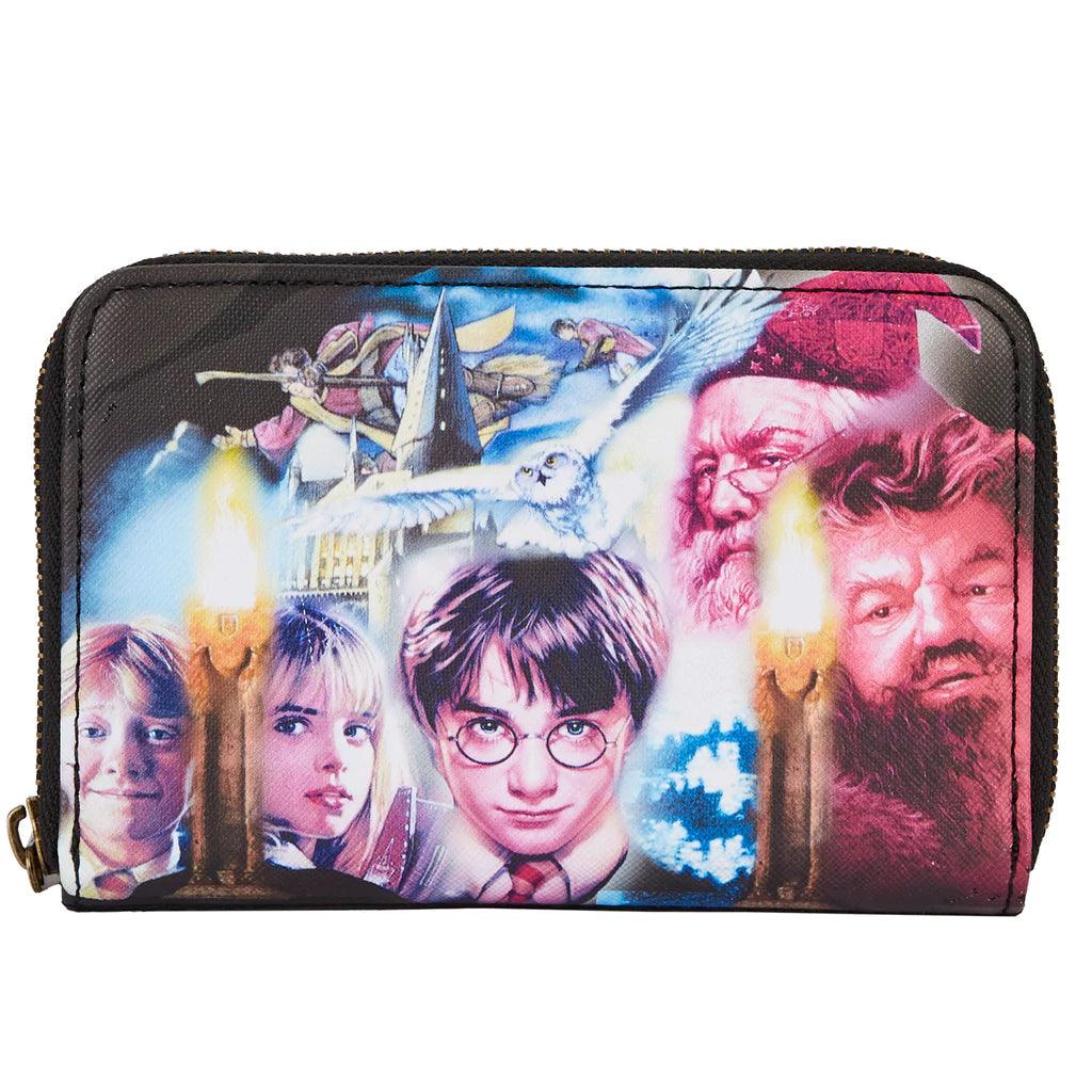 Loungefly X Harry Potter and the Sorcerer’s Stone Zip Around Wallet - Loungefly - Ginga Toys