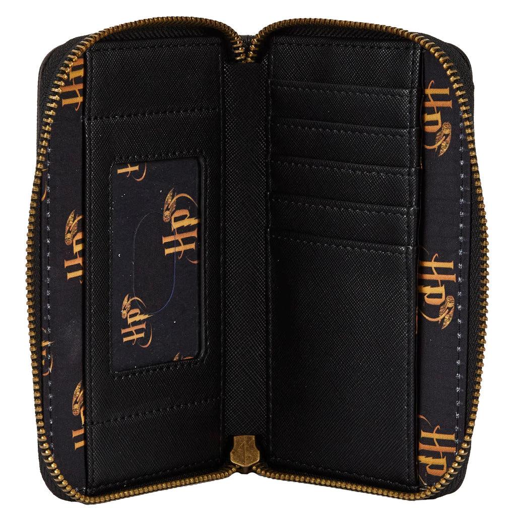 Loungefly X Harry Potter and the Sorcerer’s Stone Zip Around Wallet - Loungefly - Ginga Toys