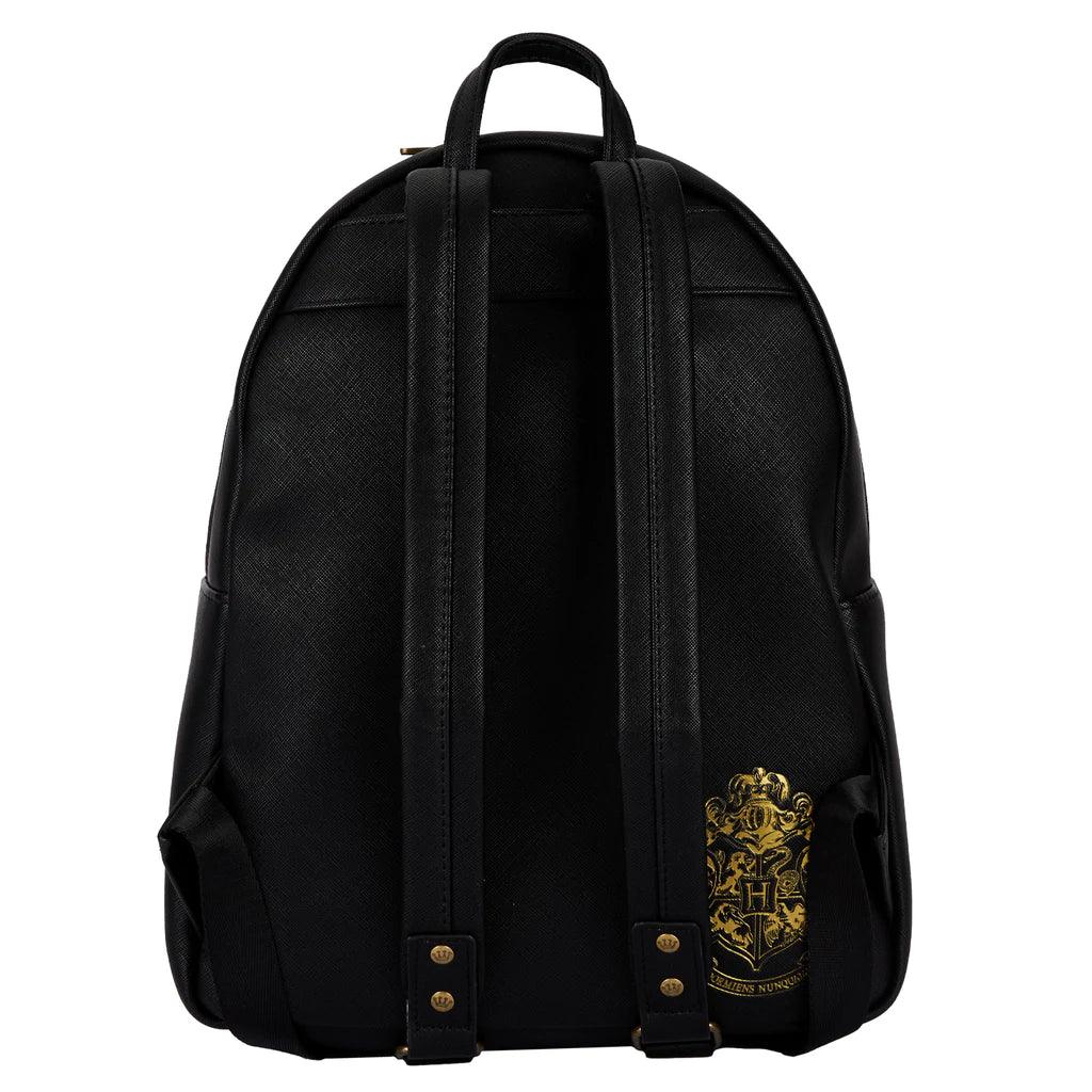 Loungefly X Harry Potter Trilogy Triple Pocket Mini Backpack - Loungefly - Ginga Toys