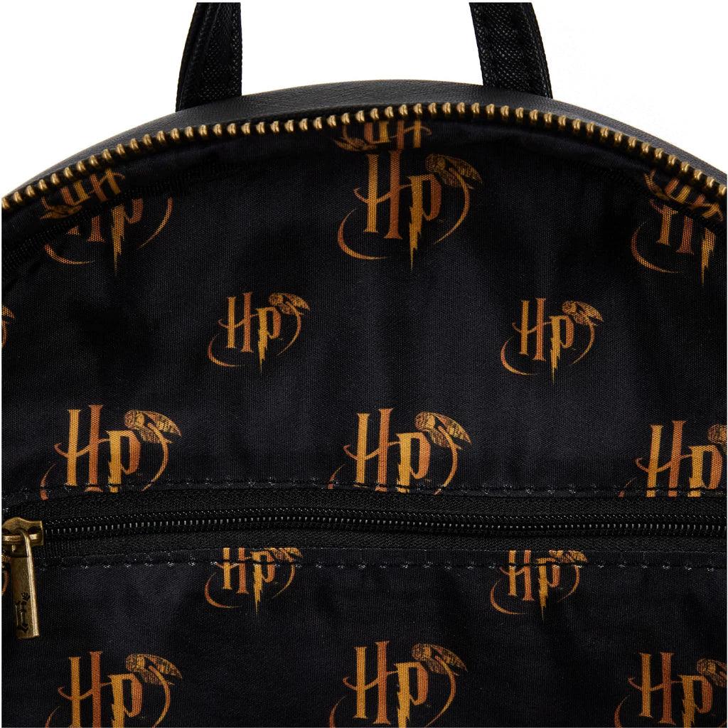 Loungefly X Harry Potter Trilogy Triple Pocket Mini Backpack - Loungefly - Ginga Toys