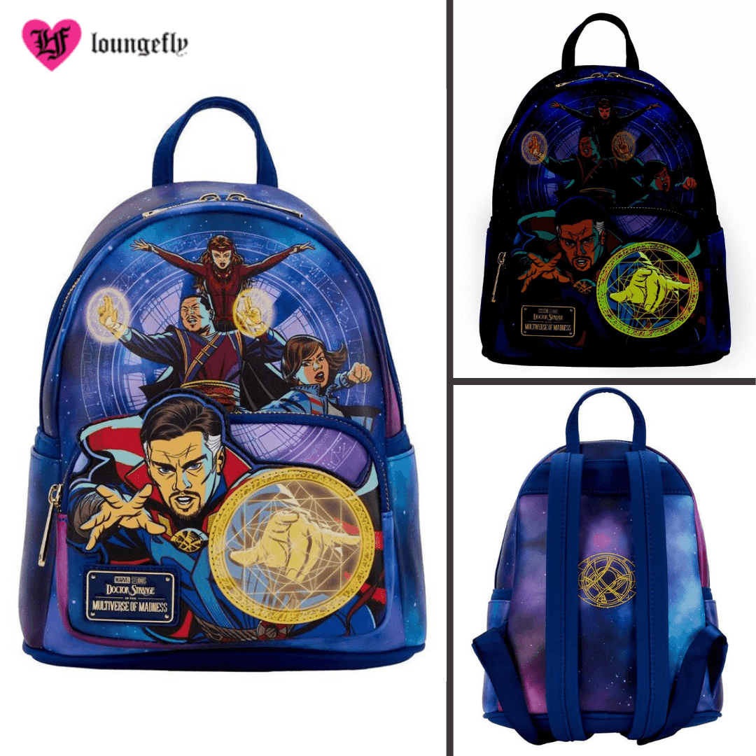 Dr strange multiverse of orders madness Loungefly