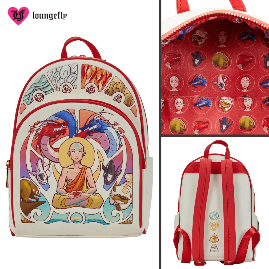 Loungefly Lilo & Stitch Space Adventure Mini Backpack (Glow in the Dar –  Magical Land of Collectibles