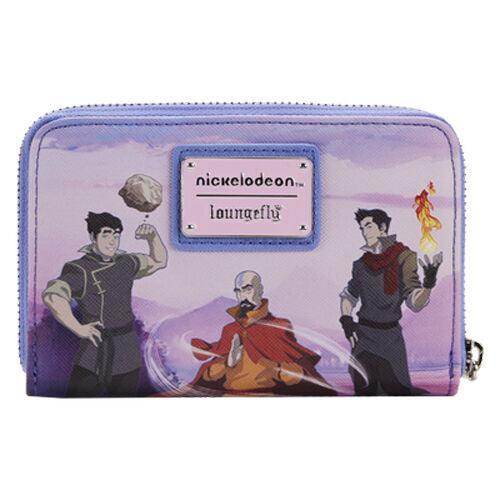 Loungefly X Nickelodeon The Legend of Korra Zip Around Wallet - Loungefly - Ginga Toys