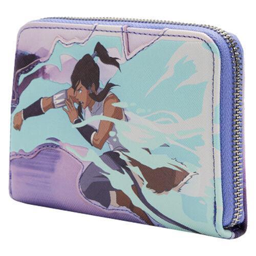 Loungefly X Nickelodeon The Legend of Korra Zip Around Wallet - Loungefly - Ginga Toys