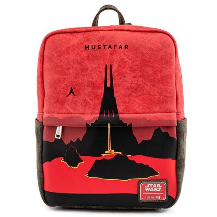 Loungefly x Star Wars Lands Mustafar Mini Backpack - Loungefly - Ginga Toys