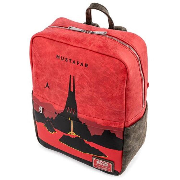 Loungefly x Star Wars Lands Mustafar Mini Backpack - Loungefly - Ginga Toys