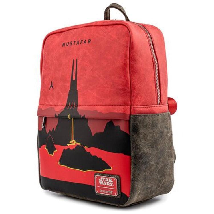 Loungefly x Star Wars Lands Mustafar Mini Backpack - Loungefly - Ginga Toys